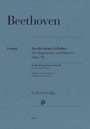 Beethoven: An die ferne Geliebte (To the distant beloved), Op. 98