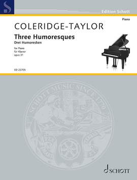 Coleridge-Taylor, Samuel: Humoresque D major op. 31/1
