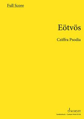 Eötvös, Péter: Cziffra Psodia