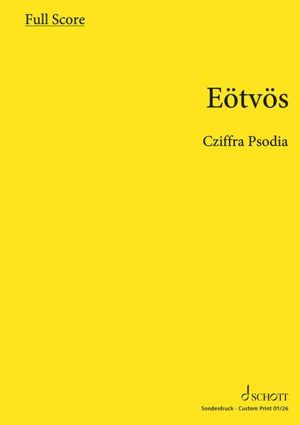 Eötvös, Péter: Cziffra Psodia