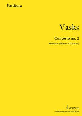 Vasks, Pēteris: Concerto no. 2