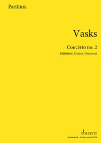 Vasks, Pēteris: Concerto no. 2