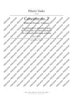 Vasks, Pēteris: Concerto no. 2 Product Image