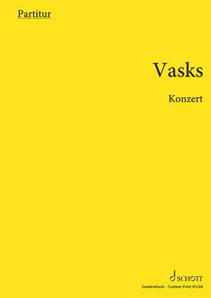 Vasks, Pēteris: Concerto
