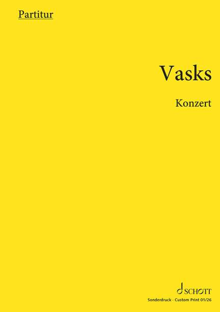 Vasks, Pēteris: Concerto