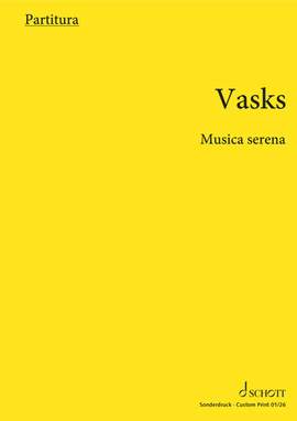 Vasks, Pēteris: Musica serena