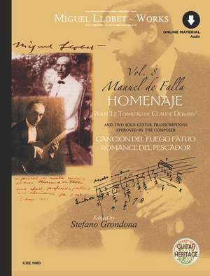 Falla, Manuel de: Manuel de Falla: Homenaje Volume 8
