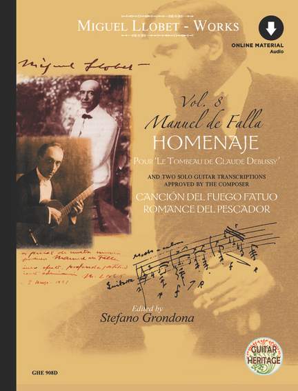 Falla, Manuel de: Manuel de Falla: Homenaje Volume 8