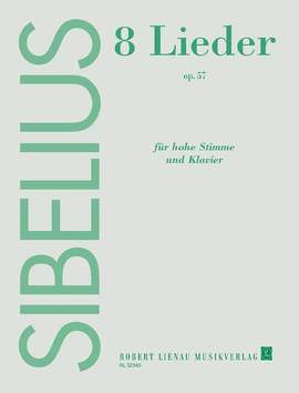 Sibelius, Jean: Eight Songs op. 57