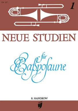 Neue Studien für Baßposaune Heft 1