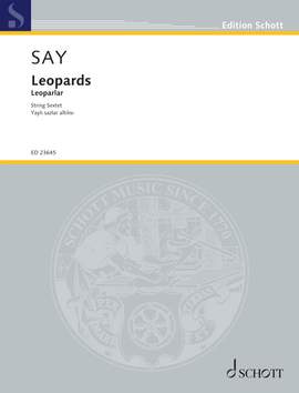 Say, Fazıl: Leopards op. 103