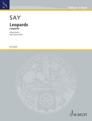 Say, Fazıl: Leopards op. 103
