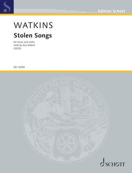 Watkins, Huw: Stolen Songs