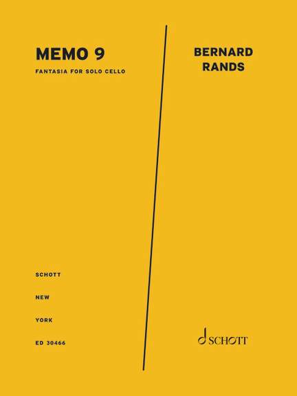 Rands, Bernard: Memo 9