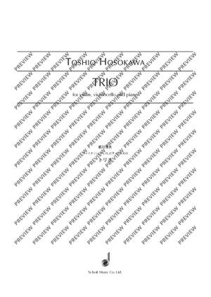 Hosokawa, Toshio: Trio