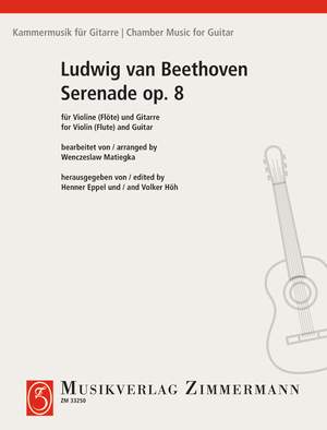 Beethoven, Ludwig van: Serenade op. 8