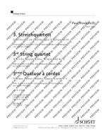 Hindemith, Paul: String Quartet No 3 op. 16 Product Image