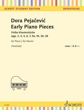 Pejačević, Dora: Early Piano Pieces