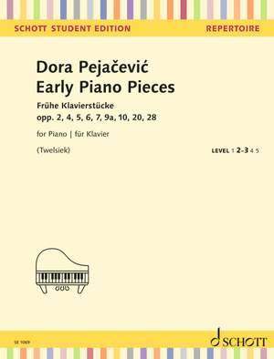 Pejačević, Dora: Early Piano Pieces