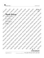 Bu, A: Three Pieces op. 13 Product Image