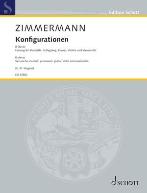Zimmermann, Bernd Alois: Konfigurationen