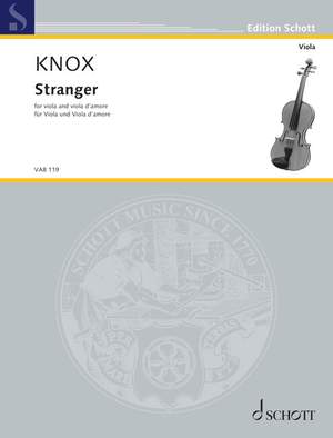 Knox, Garth: Stranger