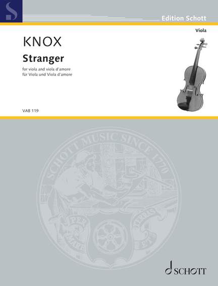 Knox, Garth: Stranger