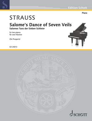 Strauss, Richard: Salome's Dance of Seven Veils