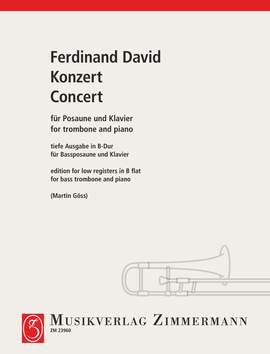 David, Ferdinand: Concerto (Concertino op. 4) op. 4