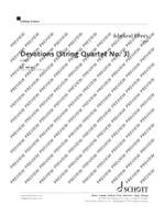 Finnis, Edmund: Devotions (String Quartet No. 3) Product Image