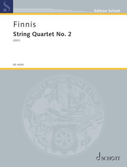 Finnis, Edmund: String Quartet No. 2