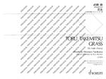 Takemitsu, Toru: Grass Product Image