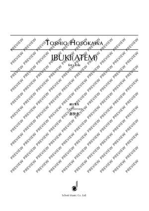 Hosokawa, Toshio: Ibuki (Atem)