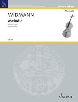Widmann, Jörg: Melodie