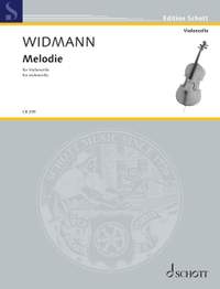 Widmann, Jörg: Melodie