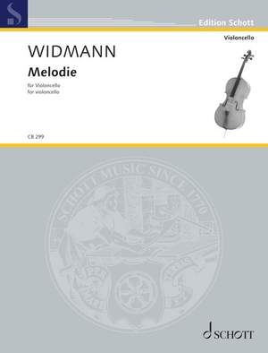 Widmann, Jörg: Melodie