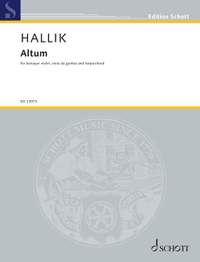 Hallik, Elis: Altum