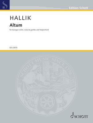 Hallik, Elis: Altum