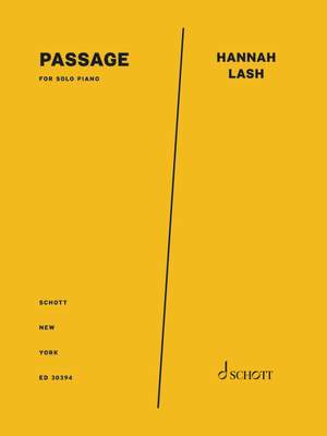 Jenks, Gabriel: Passage
