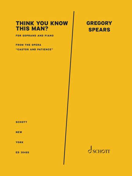 Spears, Gregory: Think You Know This Man?