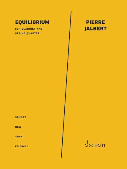 Jalbert, Pierre: Equilibrium