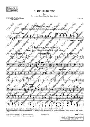 Orff, Carl: Carmina Burana
