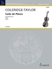 Coleridge-Taylor, Samuel: Cavatina op. 3/2