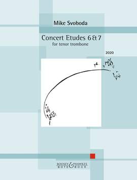 Svoboda, M: Concert Etudes 6 & 7