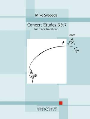 Svoboda, M: Concert Etudes 6 & 7