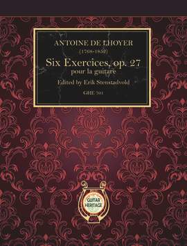 Lhoyer, Antoine de: Six Exercices op. 27