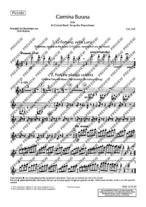 Orff, Carl: Carmina Burana
