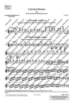Orff, Carl: Carmina Burana