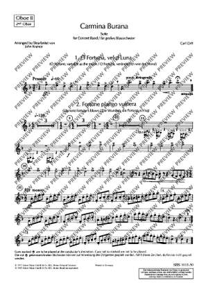 Orff, Carl: Carmina Burana