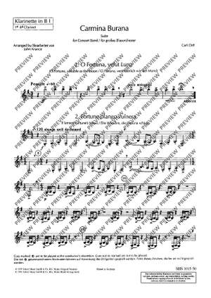 Orff, Carl: Carmina Burana